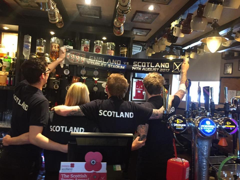 The Blackbull Inn Polmont Экстерьер фото